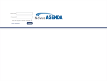 Tablet Screenshot of crotononhudson.novusagenda.com